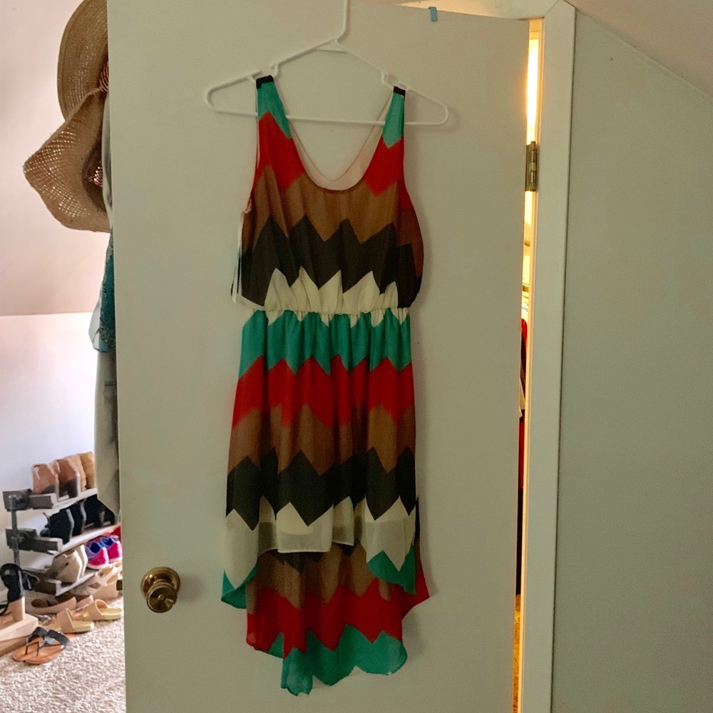 Women’s high low dress